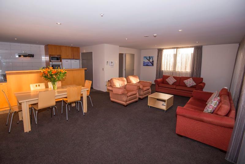 Quest Apartamentos con servicio Christchurch Exterior foto